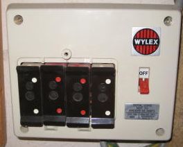 consumer unit replacement in chelsea sw3