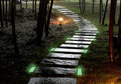 pond lights installation in london